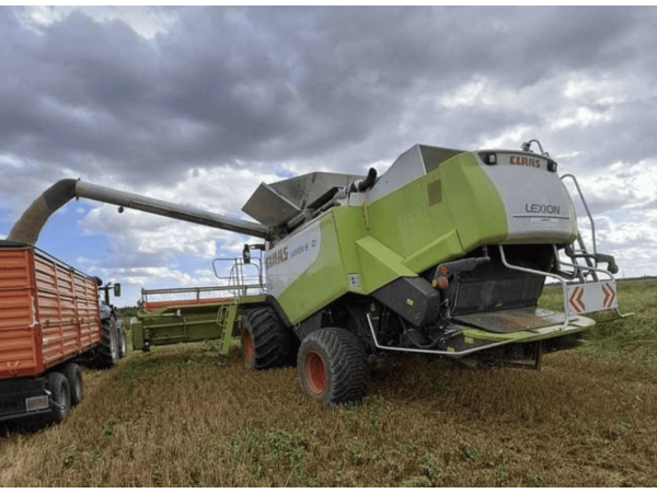 Комбайн Claas Lexion 600 (2006)