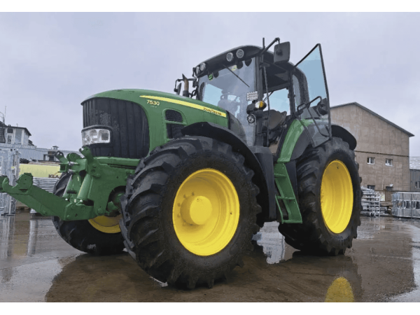 Трактор John Deere 7530 Premium (2009)