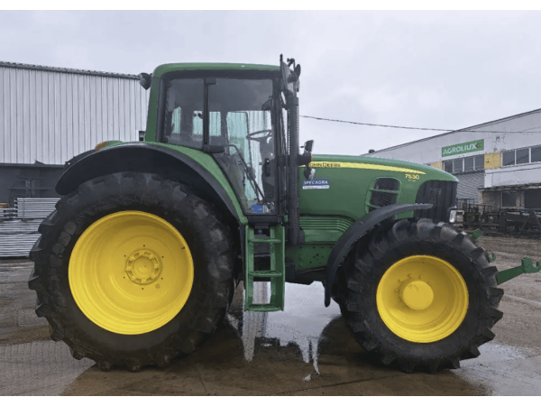 Трактор John Deere 7530 Premium (2009)