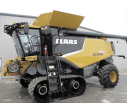 Комбайн Claas Lexion 740ТТ