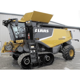 Комбайн Claas Lexion 740ТТ (2013)