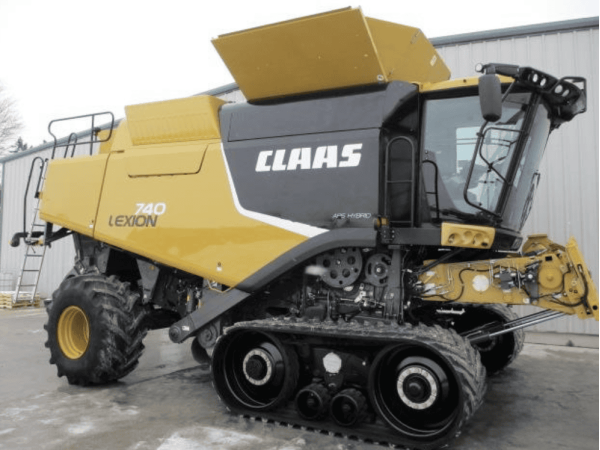Комбайн Claas Lexion 740ТТ (2013)
