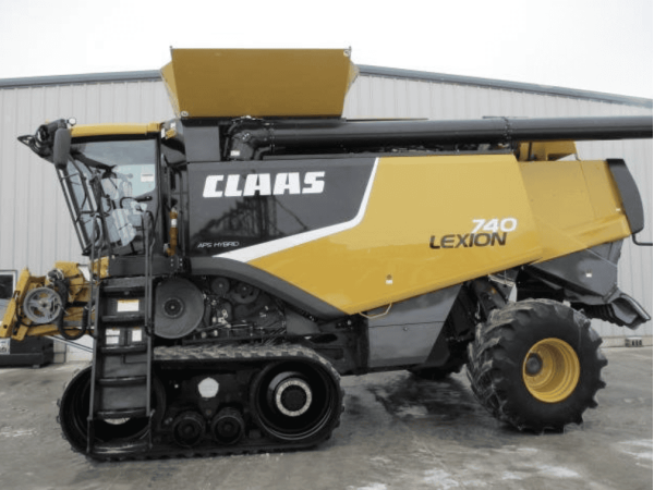 Комбайн Claas Lexion 740ТТ (2013)