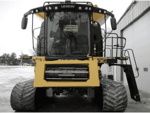 Комбайн Claas Lexion 740ТТ (2013)