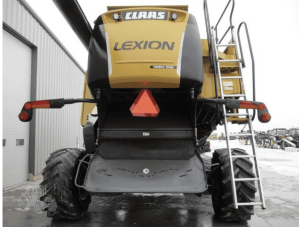 Комбайн Claas Lexion 740ТТ (2013)