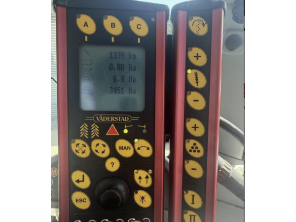 Сівалка Vaderstad Rapid RDA 600 (2010)