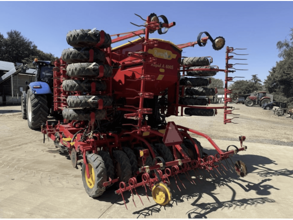 Сівалка Vaderstad Rapid RDA 600 (2010)