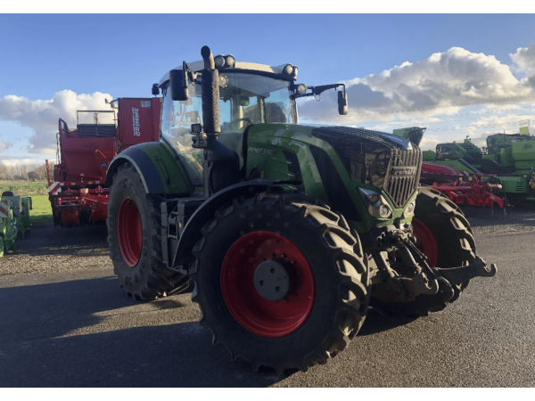 Трактор Fendt 930 S4 Power (2018)