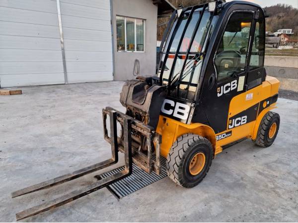 Навантажувач JCB TLT35D (2013)
