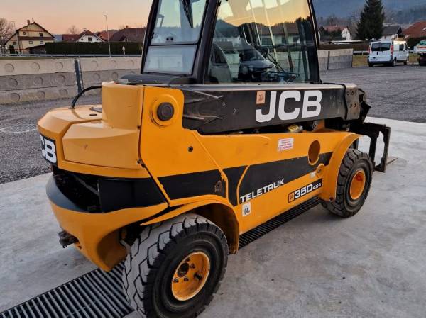 Навантажувач JCB TLT35D (2013)
