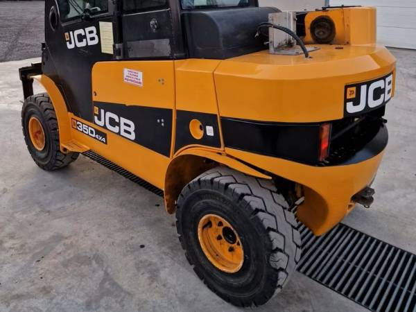 Навантажувач JCB TLT35D (2013)