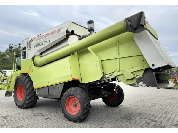 Комбайн Claas Medion 340 (2001)