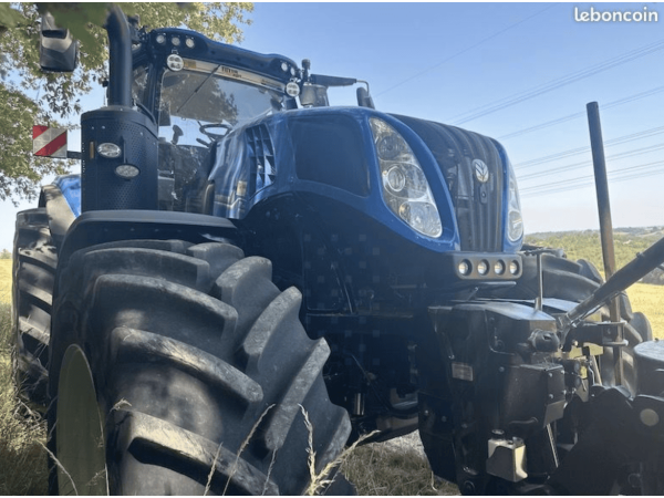Трактор New Holland T8.410 (2024)