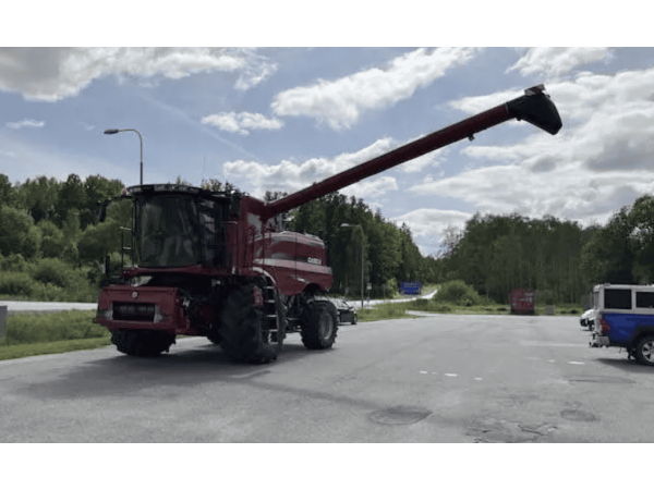 Комбайн Case IH Axial Flow 6140 (2016)