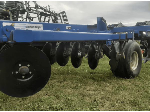 Глубокорыхлитель Case IH DMI Ecolo-Tiger 530 (2009)