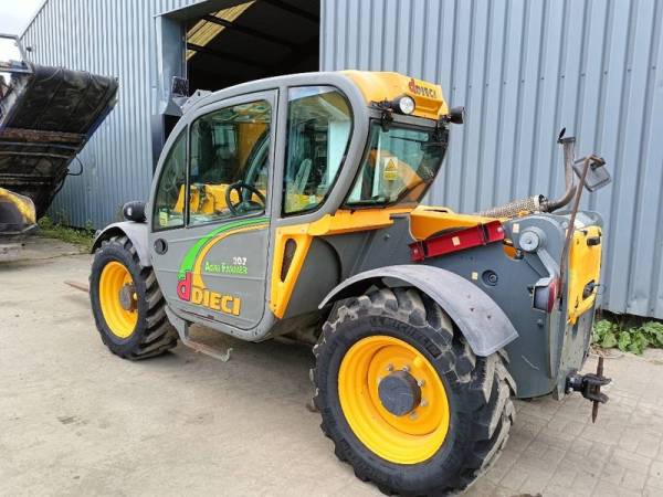 Телескопічний навантажувач Dieci Agri Farmer 30.7 (2013)