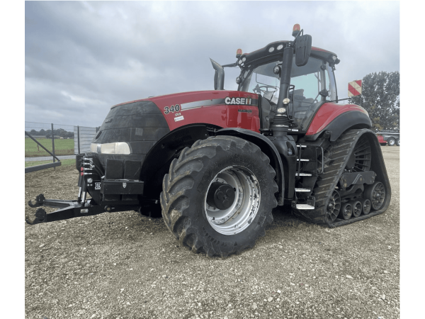 Трактор Case IH Magnum 340 CVX RowTrac (2018)