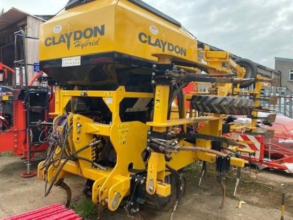 Сівалка Claydon Hybrid 4 (2021)
