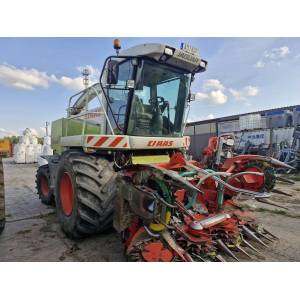 Кормозбиральний комбайн Claas Jaguar 870 (2013)