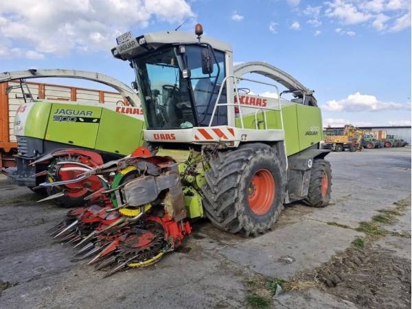 Кормозбиральний комбайн Claas Jaguar 870 (2013)