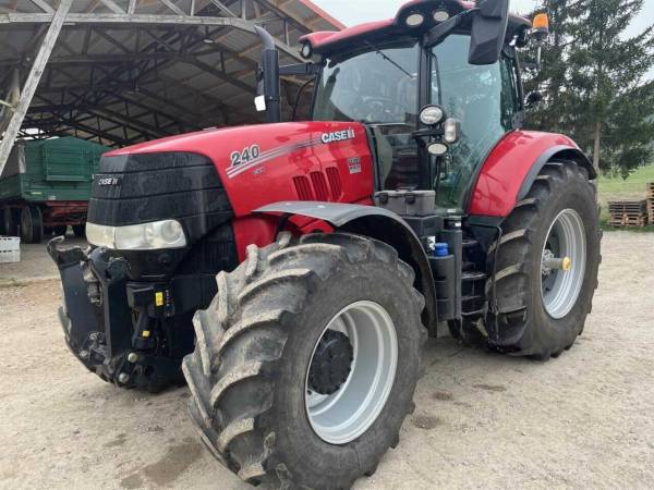 Трактор Case IH Puma CVX 240 (2018)