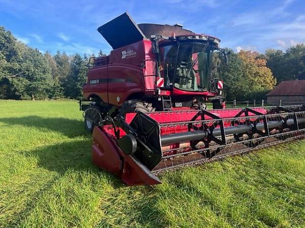 Комбайн Case IH 7140 (2015)