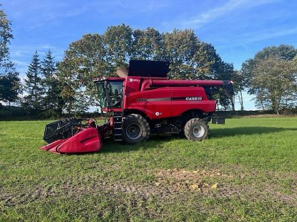 Комбайн Case IH 7140 (2015)