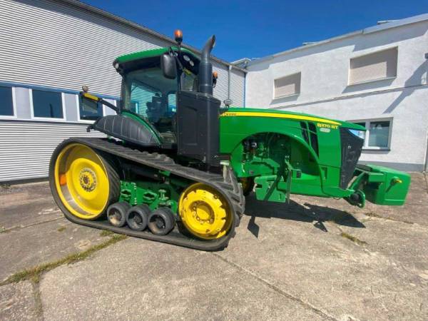Трактор John Deere 8370RT (2017)