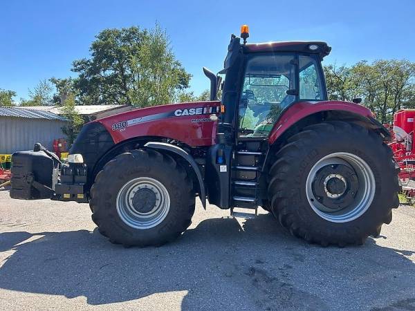 Трактор Case IH Magnum 380 CVX (2019)