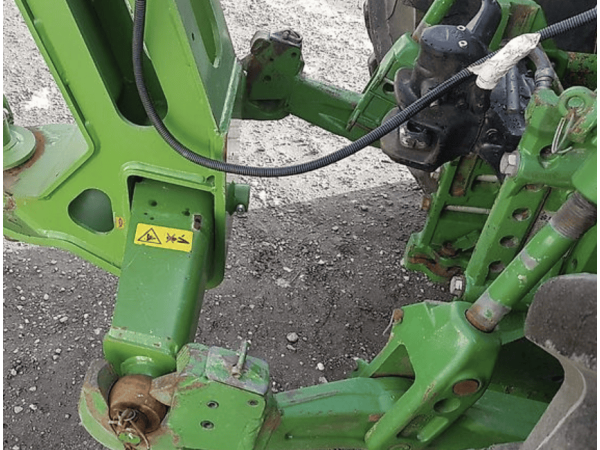Сеялка Amazone EDX 9000-T (2010)
