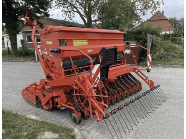 Роторная борона Kuhn HRB 303 D (2018)