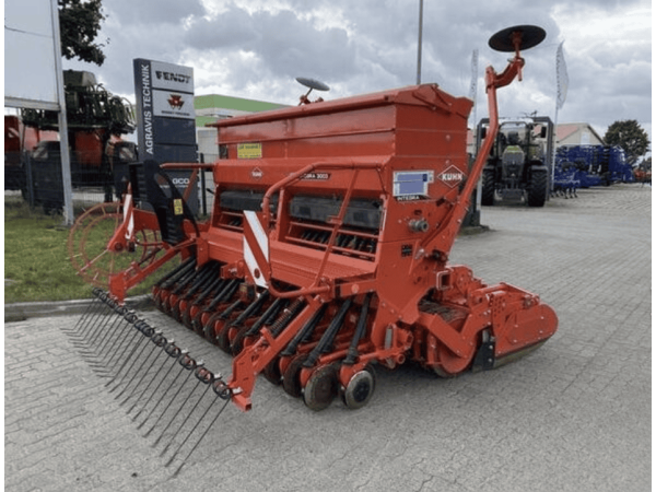 Роторная борона Kuhn HRB 303 D (2018)