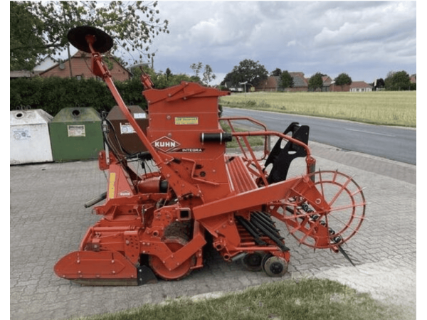 Роторная борона Kuhn HRB 303 D (2018)