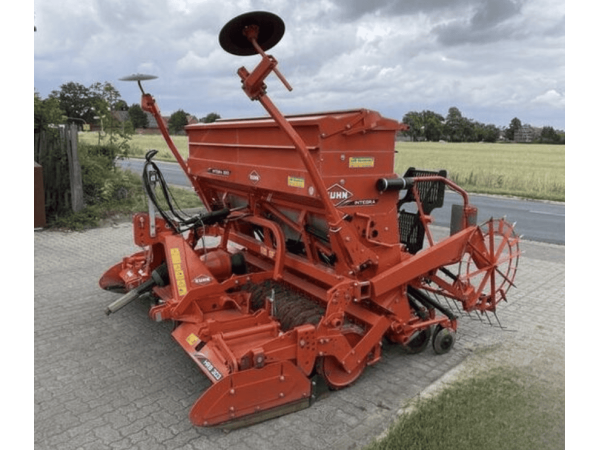 Роторная борона Kuhn HRB 303 D (2018)