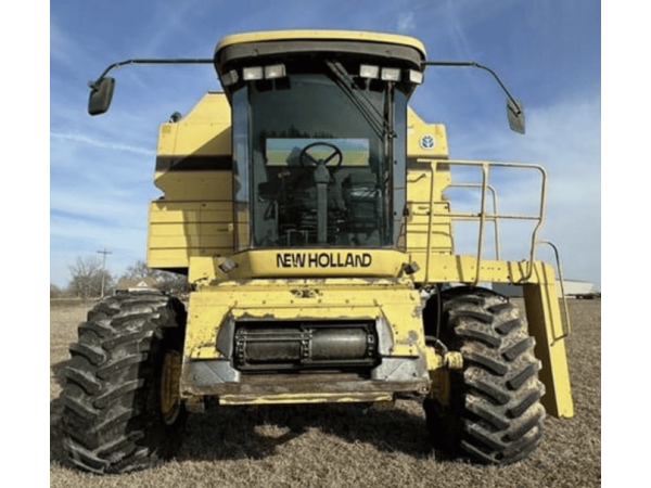 Комбайн New Holland TR98 (1996)