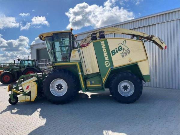 Кормозбиральний комбайн Krone Big X 650 (2008)