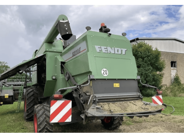 Комбайн Fendt 5220 E (2011)