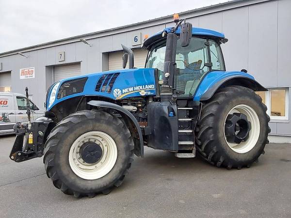 Трактор New Holland T8.410 (2015)
