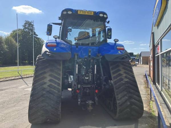 Трактор New Holland T8.410 (2019)