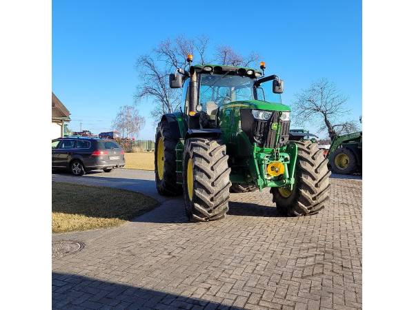 Трактор John Deere 6170R (2013)