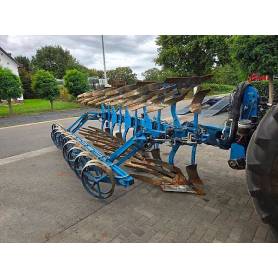 Плуг оборотный Lemken Juwel 8 V 5N100 (2017)
