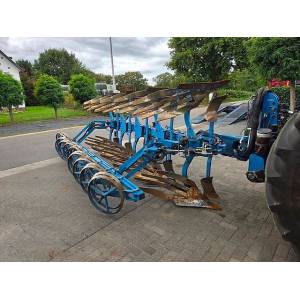 Плуг оборотный Lemken Juwel 8 V 5N100 (2017)