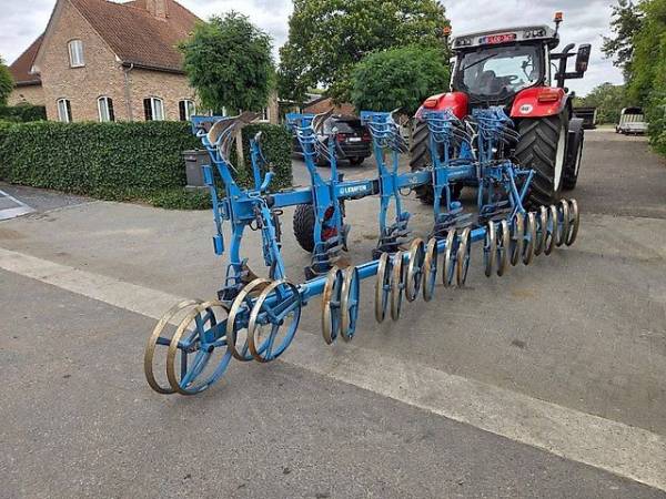 Плуг оборотный Lemken Juwel 8 V 5N100 (2017)