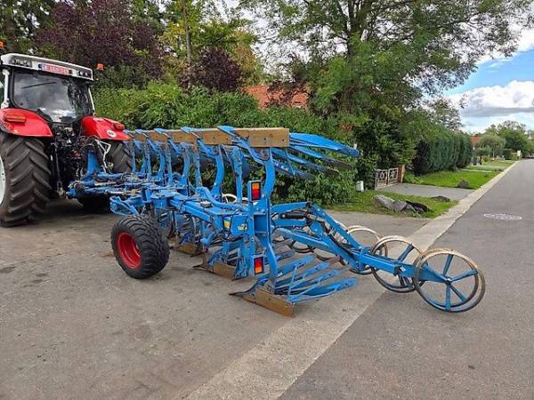 Плуг оборотный Lemken Juwel 8 V 5N100 (2017)