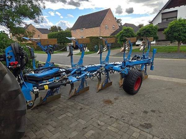 Плуг оборотный Lemken Juwel 8 V 5N100 (2017)