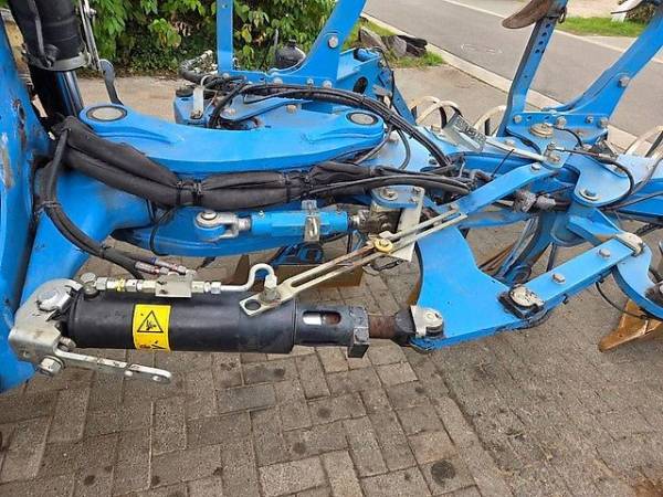 Плуг оборотный Lemken Juwel 8 V 5N100 (2017)