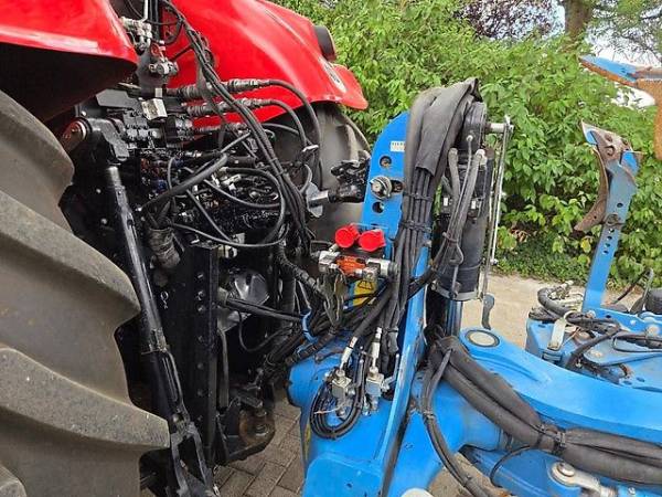 Плуг оборотный Lemken Juwel 8 V 5N100 (2017)