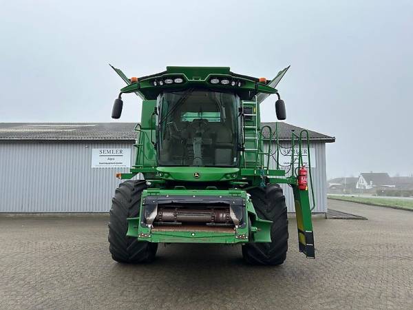 Комбайн John Deere S690 (2015)