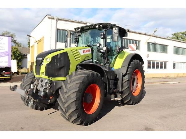 Трактор Claas Axion 870 (2019)