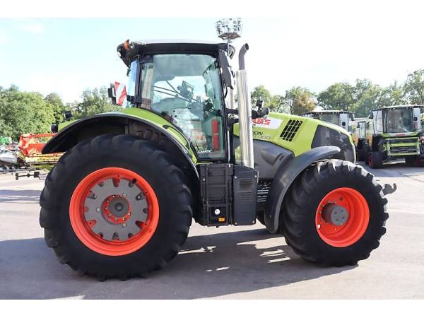 Трактор Claas Axion 870 (2019)